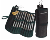 Набор буров серии Booster-Plus, SDS-plus , в сумке