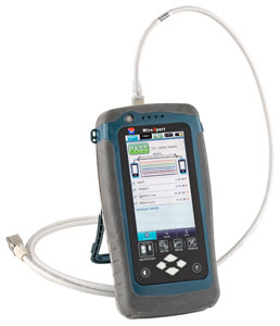 Psiber WireXpert - Кабельный тестер для сертификации СКС