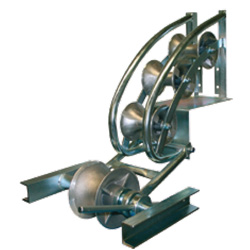 Katimex угловые вертикальные кабельные ролики