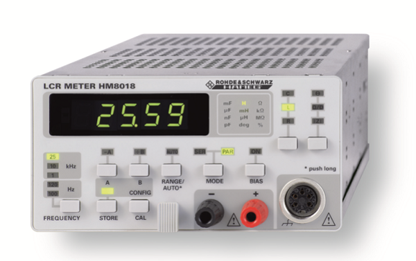 Rohde&Schwarz HM8018 - измеритель иммитанса LCR-метр 25 кГц