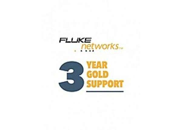 Fluke Networks GLD3-DSX-5000 - Опция расширенной поддержки на 3 года для DSX-5000